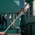 thumbnail image 1 of Phenofice Adjustable Clothes Reach Pole with Telescoping Aluminum Rod and Plastic Handle for Household Use, 1 of 8