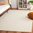 thumbnail image 2 of SAFAVIEH Textural Dimitri Geometric Area Rug, Beige/Blush, 4' x 6', 2 of 7