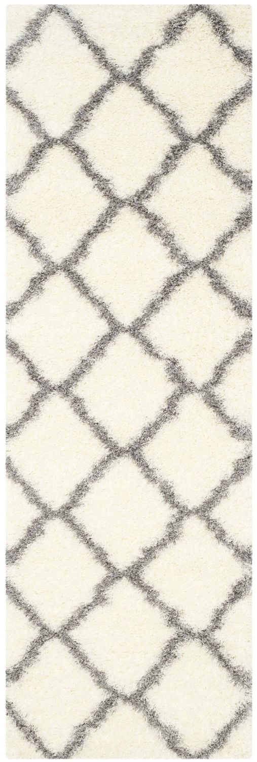 Safavieh Montreal Cebrail Tapis Géométrique Shag