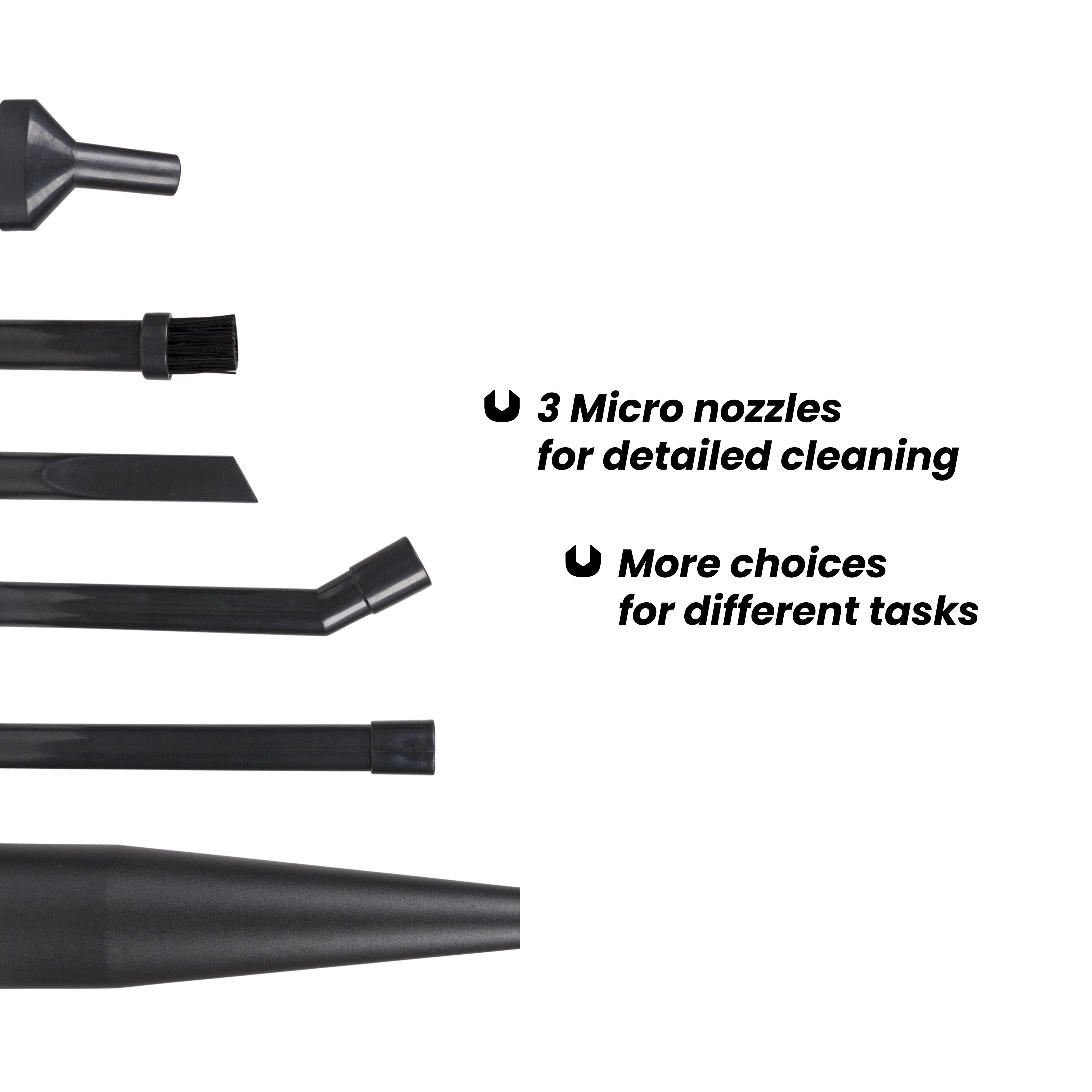 Universal Micro Cleaning Kit for Wet/Dry Vacuum