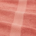 thumbnail image 4 of Premium Classic Ultra-Soft Cotton Assorted 12-Piece Eco-Friendly Towel Set - 27" x 54", 16" x 28", 13" x 13", Coral, 4 of 6