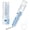 Blue, variant on WeWi HLTH Electric Travel Bidet - Rechargeable Portable Bidet with 3 Pressure, Blue