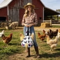 thumbnail image 4 of Tong Chicken Rooster Catching With Closure Long Strap & Exquisite Chicken Print Handheld For Chicken Outdoor Travel, 4 of 6