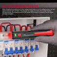 thumbnail image 2 of HT85 None Contact Voltage Electrical Tester Pen With LED Light Indicator for Safe Efficient Power Equipment Maintenance, 2 of 4