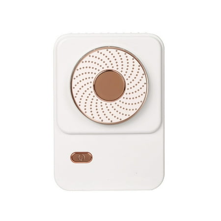 

Porfeet Mini USB Rechargeable Bladeless Hanging Neck Fan for Outdoor