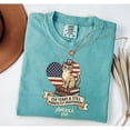 Comfort Colors® Funny Cat 4th of July Shirt,America 250 Cat Shirt ...