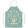 thumbnail image 2 of Huayishang Apron Sleeve Easter Series Household Printing Linen Apron Kitchen Multi Function Apron Funny Personality Creative Apron, 2 of 6