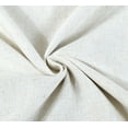 thumbnail image 2 of Better Homes & Gardens 100% Blackout Linen Blend Single Curtain, 50x95, Vanilla Dream, 2 of 11