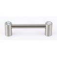 thumbnail image 2 of Alno C715-35-PN Contemporary Swarovski Crystal 3.5" Cabinet Pull Polished Nickel, 2 of 3