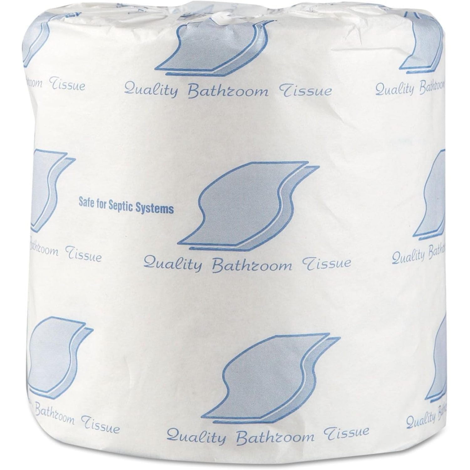 MMZP 218 Standard Bath Tissue, 1-Ply, 1000 Sheets (Case of 96 Rolls)