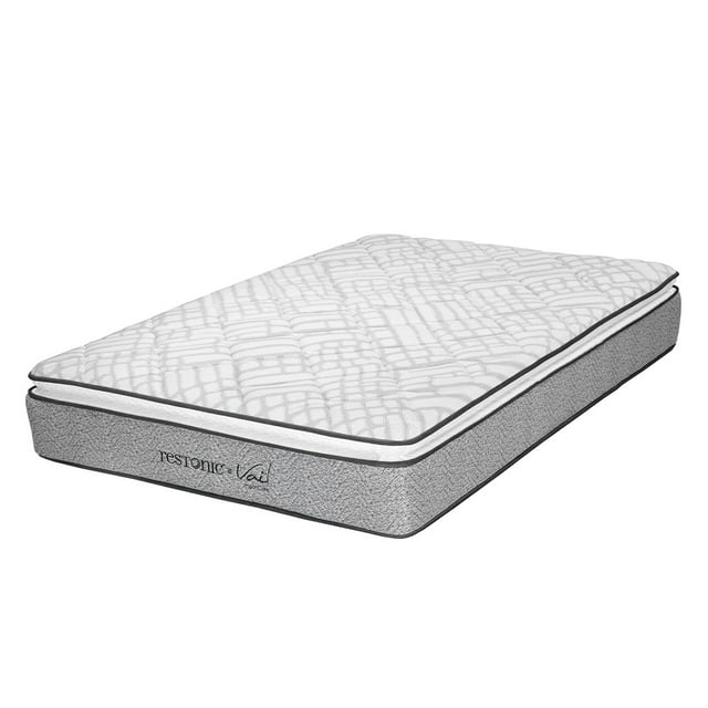 Colchon Restonic Vail Queen Size Semi-firme