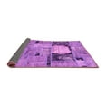 thumbnail image 2 of Ahgly Company Indoor Rectangle Patchwork Pink Transitional Area Rugs, 7' x 10', 2 of 4