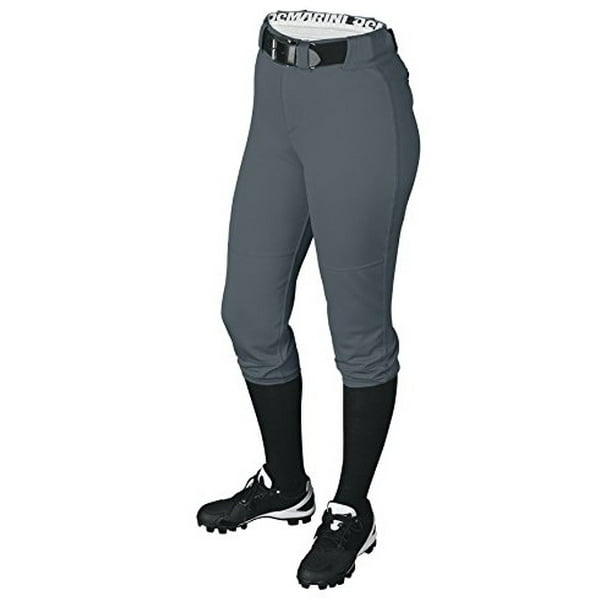 demarini women's fierce belted softball pants - Walmart.com