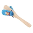 thumbnail image 1 of Castañuelas con de Instrumento de Percusión Musical Ayudas Didácticas Azul Hugo Mango Castañuela Badajo, 1 of 6