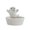 White, variant on 2026 New Ghost Candle Holder Halloween Decor,Cute Ghost Shape Candlestick,Ceramic Candle Holder Pumpkin Lantern for Home Table Halloween Centerpiece Party Decorations Gifts