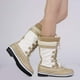 thumbnail image 5 of Dream Pairs Women's Mid-Calf Waterproof Winter Snow Boots MONTE_02 Dream Pairs MONTE_02, 5 of 7