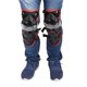 thumbnail image 2 of Almohadillas protectoras de rodilla 2Pcs Motocicleta PE + EVA Moto Guard Pad Almohadilla antideslizante transpirable Espinilleras Set para Motobike Ciclismo Racing Dirt Bike(rojo) Amonsee No, 2 of 6
