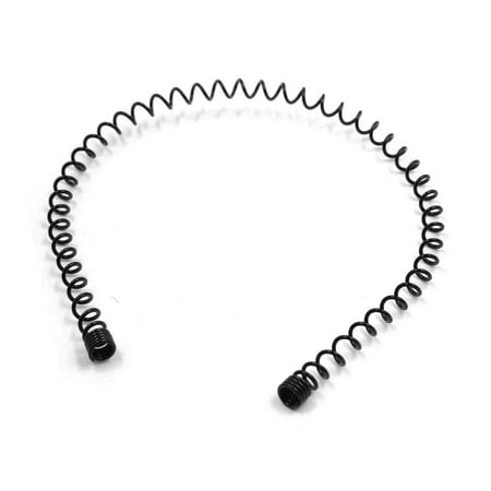 hair 3pcs toothed headband wavy hairband hoop band metal head