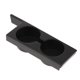 thumbnail image 4 of portavasos de la consola delantera del coche para e39 5 series 528i 525i 530i 540i m5 Sunnimix portavasos doble inserto, 4 of 8