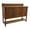 Walnut, variant on Pemberly Row Modern 58" 3-Drawer Solid Wood Sideboard in Cherry