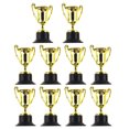 thumbnail image 2 of MasteelfCA 20Pcs Mini Plastic Gold Cups Trophies for Party Children Learning Toys (Golden), 2 of 7