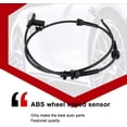 thumbnail image 4 of Speed Sensor,CCIYU 1 pcs Rear Right ALS349 ABS sensor Fit for 2004 2005 2006 2007 2008 for Nissan Maxima, 4 of 5