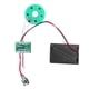 thumbnail image 1 of Módulo De Audio Reproducir Una Vez Tarjetas De Navidad Componente Sonido Música Chip Grabable, Módulo De Sensor De Luz De Voz Para Cajas De Regalo Cajas De Joyería, 1 of 7