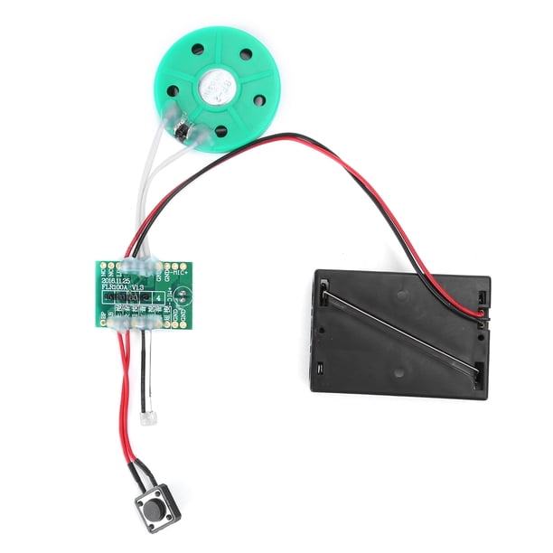 Módulo De Audio Reproducir Una Vez Tarjetas De Navidad Componente Sonido Música Chip Grabable, Módulo De Sensor De Luz De Voz Para Cajas De Regalo Cajas De Joyería
