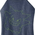 thumbnail image 3 of Pokémon - Gengar - Juniors High Neck Tank Top, 3 of 5