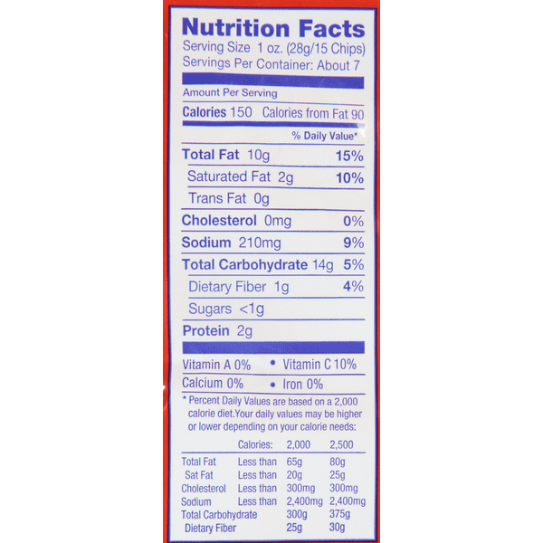 Wise Potato Chips BBQ 6.75 oz (Pack of 2)