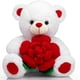 thumbnail image 2 of Oso de peluche rosa de 30 cm., 2 of 6