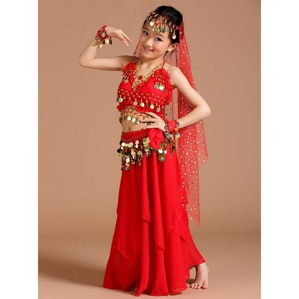 Disfraz de danza del vientre Macarena Traje de Carnaval Bollywood