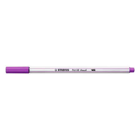 STABILO Pen 68 Brush , Lilac