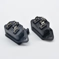 thumbnail image 4 of AC 250V 10A IEC320 C14 3 Pin Male Power Cord Inlet Socket, 4 of 11