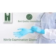 thumbnail image 2 of Hycare Medical Examination Gloves, Nitrile Powder Free, Pack of 100 Gloves, 2 of 5