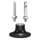 thumbnail image 1 of Uxcell  2" Discs Pad Holder Quick Change Discs 1/4" Shank Holder Mandrel for Die Grinder Sanding Discs, Black, 1 of 7
