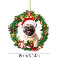 thumbnail image 3 of Giunmcul My Order New Ornaments Christmas Tree Ornaments Christmas Gifts Home Decoration, 3 of 5