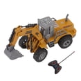 thumbnail image 2 of Vehículos de construcción, excavadora de juguete con control inalámbrico Vehículos de construcción Juguete Excavadora eléctrica Juguete Meticulosamente diseñado, 2 of 12