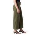 thumbnail image 2 of Levi Strauss Signature Women's and Women's Plus Vintage Wide Leg Crop Jeans, Sizes 2-20, 2 of 6