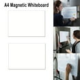 thumbnail image 5 of Bgsha A4 Magnetic Whiteboard Fridge Dry Wipe Markers Writing Record Message Board New, 5 of 5