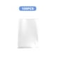 thumbnail image 5 of Inteprter 100 piezas de bolsa de plástico transparente para dulces, bolsa portátil para galletas, galletas, Chocolate, aperitivos, bolsas Herramientas y accesorios para hornear, 5 of 6