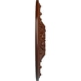 thumbnail image 4 of Ekena Millwork 26"OD x 3"P Tristan Ceiling Medallion (Fits Canopies up to 5 1/2"), Hand-Painted Burnished Mahogany Crackle, 4 of 5