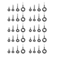 thumbnail image 3 of Kit de Reparación de Guías de Caña de de 40 Piezas, Tapas de Punta de Repuesto de Guías de Varilla de de Cerámica de material acero Inoxidable, 3, 3 of 8