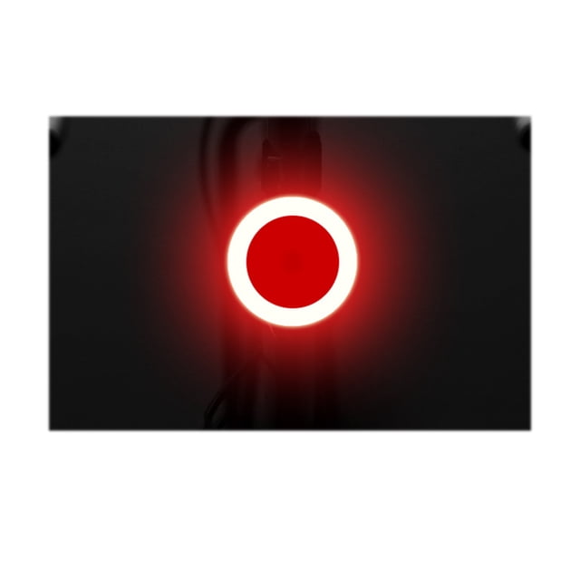 Multi-Function Bike Tail Light,Rechargeable LED Bike Tail Lights Wireless Bicycle Rear Light Accessories