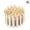 Beige, variant on Miniature Fairy Garden Fence,35.1inch Long Wood Miniature Decorative Picket Border Barrier Wooden for Bo Mini Ornament Fence C0F3