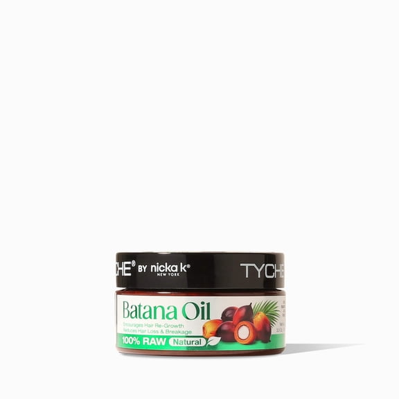 Tyche by Nicka K New York Batana Hair Oil 3.38 fl oz, For Damaged Hair, More Hair Definition, Adds Volume (HABT01 Batana Oil 3.5 Oz)
