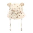 thumbnail image 5 of WQNVRNR Toddler Baby Sun Hat- Bucket Hat UPF 50+ Sun Protection Adjustable Wide Brim Beach Hats Beige Size 1 Years, 5 of 9