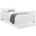 Delta Children Essex Convertible Mini Baby Crib with 2.75Inch Mattress