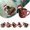 A, variante sur TIELUTT Pendentif de Bébé Vert de Noël 2D Guirlande de Bébé Mignonne de Dessin Animé de Noël Guirlande de Perles Mini Lustre Éclairé Ornement Vitrail Fenêtre Suspendue Serviettes de Cuisine de Noël Décorations de Bol de Noël