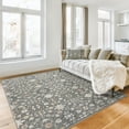 thumbnail image 2 of Gertmenian Trevi Oren Bohemian Moroccan Dark Gray Indoor Area Rug, 9x13, 2 of 8